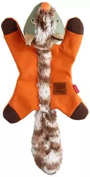 Игрушка для собак GiGwi Catch&amp;Fetch Eco Лисичка с пищалкой 39см