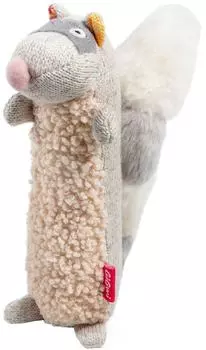 Игрушка для собак GiGwi Енот с пищалкой 17см