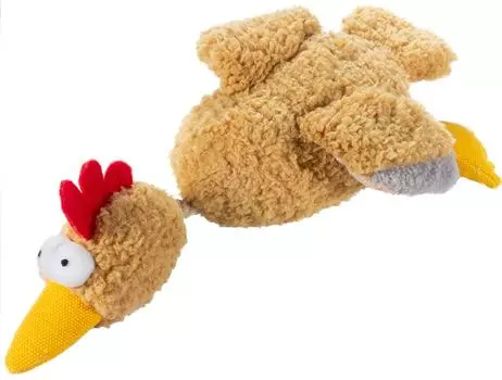 Игрушка для собак GiGwi Курица с пищалкой 36см