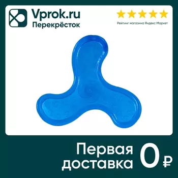Игрушка для собак Lilli Pet TPR Flying triangle 20см