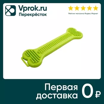 Игрушка для собак Lilli Pet XL King 27.5*8.5см зеленый