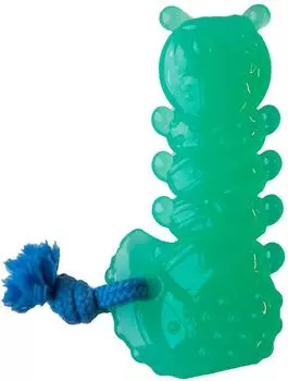 Игрушка для собак Petstages Mini Орка гусеница 12см