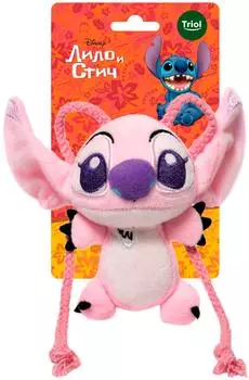 Игрушка для собак Triol Disney Stitch Ангел мягкая 11см