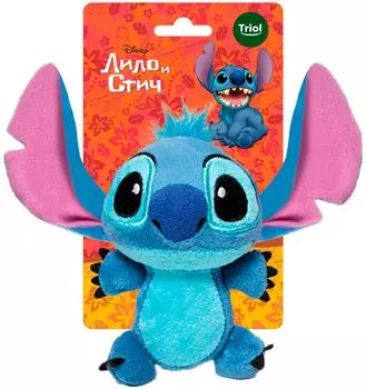 Игрушка для собак Triol Disney Stitch Ститч мягкая 11см