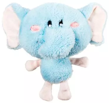 Игрушка для собак Triol Puppy Слоник мягкая 15см