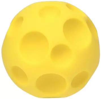 Игрушка для животных Fancy Pets Мячик Сырник 6.5см