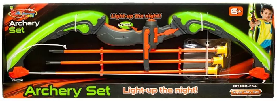 Игрушка Dream Makers Светящийся лук и стрелы