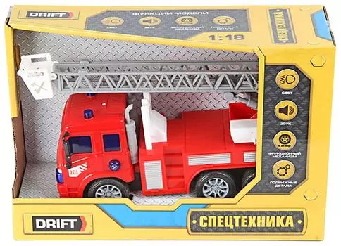 Игрушка Drift Спецтехника Автовышка