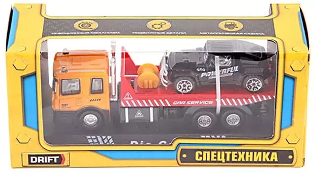 Игрушка Drift Спецтехника Грузовой транспорт