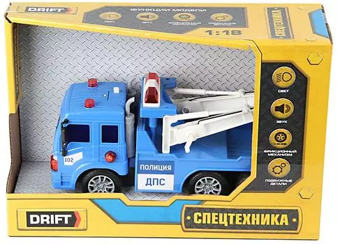 Игрушка Drift Спецтехника Эвакуатор
