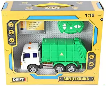 Игрушка Drift Спецтехника Компактор
