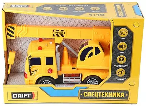 Игрушка Drift Спецтехника Подъемный кран