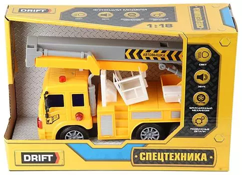 Игрушка Drift Спецтехника Технический подъемник