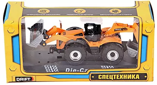 Игрушка Drift Спецтехника Трактор