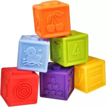 Игрушка Fancy baby Кубики Умняшки