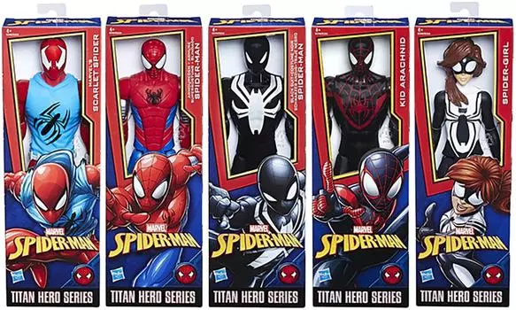 Игрушка Hasbro Spider-man E2324 30см в ассортименте