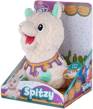 Игрушка интерактивная IMC Toys Лама Spitzy