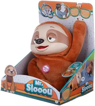 Игрушка интерактивная IMC Toys Ленивец Mr. Slooou