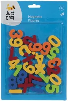 Игрушка Just Cool Набор магнитов Касса цифр