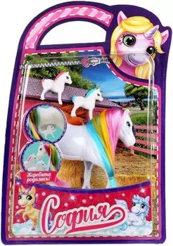 Игрушка Карапуз Беременная лошадь