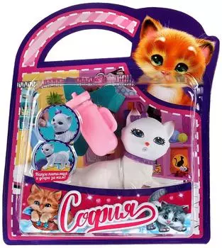 Игрушка Карапуз Питомец Кошка