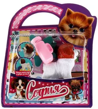 Игрушка Карапуз Питомец Собака