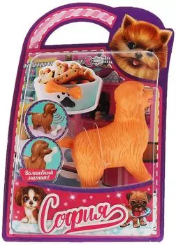 Игрушка Карапуз Собака Волшебный магнит