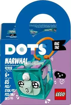 Игрушка-конструктор LEGO DOTS 41928 Нарвал