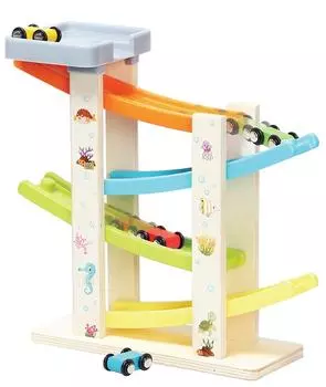 Игрушка Mapacha Паркинг 4 машинки 28см