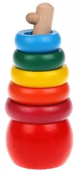Игрушка Mapacha Пирамидка Ключик