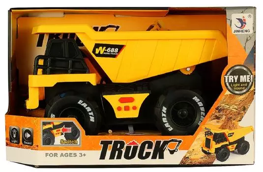 Игрушка Maya Toys Самосвал 27*14*16см