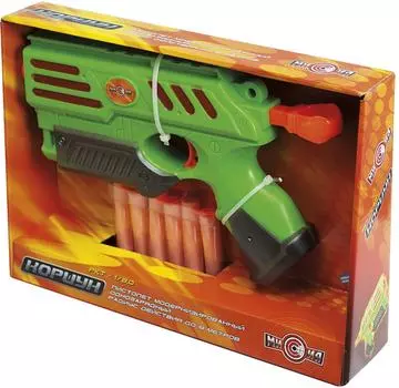 Игрушка Mission Target пистолет Коршун 20см