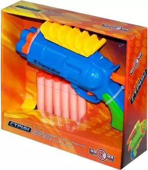 Игрушка Mission Target Пистолет Стриж 20см