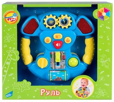 Игрушка Mommy Love Руль