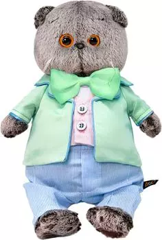 Игрушка мягкая Budi Basa Басик Джентльмен 21см