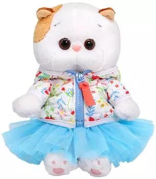 Игрушка мягкая Budi Basa ЛиЛи Baby в стеганой курточке