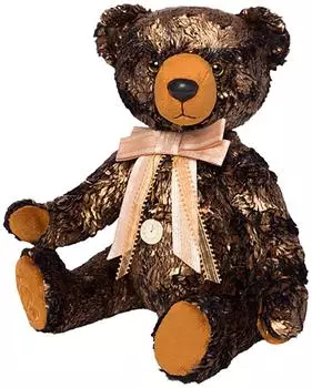 Игрушка мягкая Budi Basa Медведь БернАрт золотой