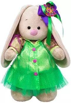 Игрушка мягкая Budi Basa Зайка Ми Лаймовый изумруд