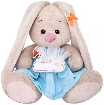 Игрушка мягкая Budi Basa Зайка Ми с лебедем