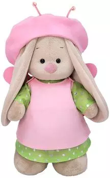 Игрушка мягкая Budi Basa Зайка Ми в берете Бабочка