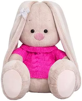 Игрушка мягкая Budi Basa Зайка Ми в розовом свитере