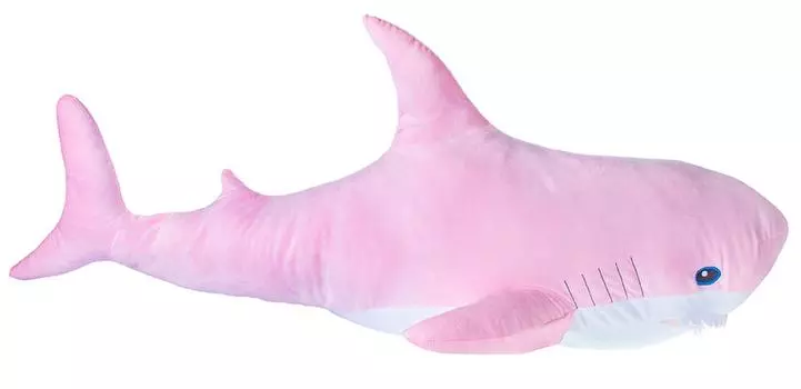 Игрушка мягкая Fancy Акула 42*98*54см