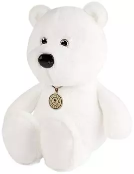 Игрушка мягкая Fluffy Heart Полярный Мишка 25см