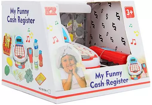 Игрушка My Funny Cash Register Касса