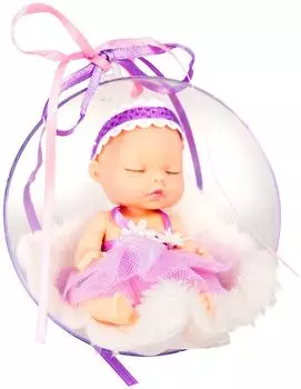 Игрушка Qunxing Toys Пупс в шаре 10см