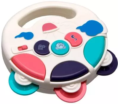 Игрушка развивающая Bambini Погремушка Бубен
