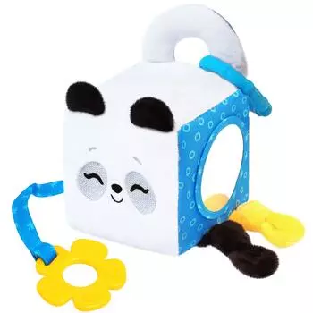 Игрушка развивающая Мякиши Кубик Пандочка Гучи