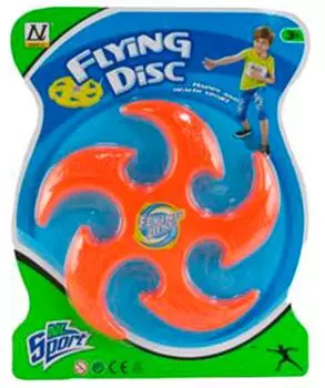 Игрушка S+S Летающая тарелка в ассортиментес доставкой!