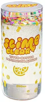 Игрушка Slime Clear Слайм с ароматом дюшес