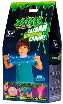 Игрушка Slime Лаборатория Слайм синий